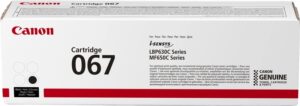 Canon 067 Negro Cartucho de Toner Original - 5102C002