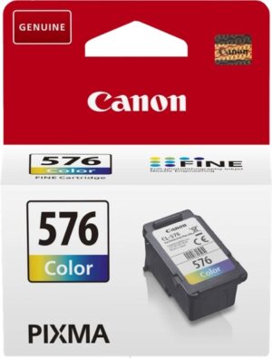 Canon CL576 Color Cartucho de Tinta Original - 5442C001