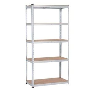 Blim Estanteria Galvanizada 5 Baldas Ajustables - Medidas 180x120x45cm - Peso Max. 250kg por Balda
