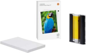 Xiaomi Instant Photo Paper 6" Papel Fotografico para Impresora Xiaomi Instant Photo 1S 40uds