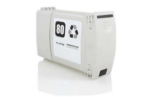 Generico HP 80 Negro Cartucho de Tinta Pigmentada - Reemplaza C4871A