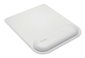 Kensington Alfombrilla Reposamuñecas Ergosoft - Diseño Ergonomico - Soporte para Pulgar - Color Gris