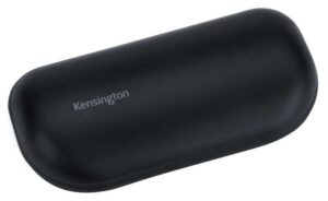 Kensington Ergosoft Reposamuñecas para Ratones Estandar - Tacto Ultrasuave - Relleno de Gel - Negro