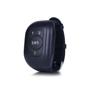 Leotec Senior Smart Band 4G - Geolocaliza en Tiempo Real - Localizacion por Medio de Redes WiFi y LBS - Monitor de Ritmo Cardiaco, Podometro, Tensiometro etc... - Color Negro
