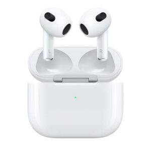 Apple AirPods 3ª Gen Auriculares Inalambricos Bluetooth 5.0 - 2 Microfonos - Control de Sensor de Presion - Autonomia hasta 6h