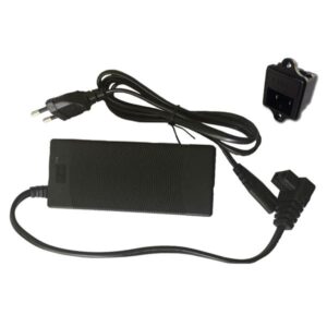 Muvip Transformador a 220V con Adaptador Para Neveras Fijas Muvip - Color Negro
