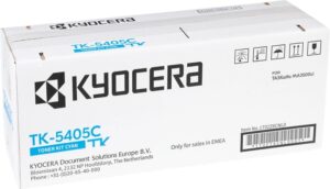 Kyocera TK5405 Cyan Cartucho de Toner Original - 1T02Z6CNL0/TK5405C