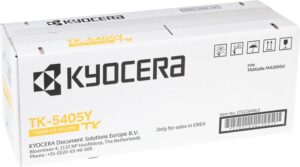 Kyocera TK5405 Cyan Cartucho de Toner Original - 1T02Z6ANL0/TK5405Y