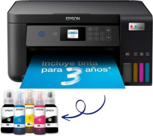 Epson EcoTank ET2870 Impresora Multifuncion Color WiFi 33ppm - Pantalla LCD Color
