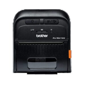 Brother RJ-3035B Impresora Termica Portatil de Etiquetas Bluetooth MFI y USB - Resolucion 203ppp - Velocidad 101mms - Color Negro
