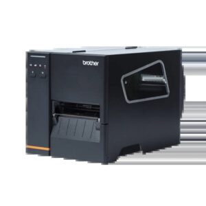 Brother TJ4005DN Impresora Termica Industrial de Etiquetas USB Host - Tarjeta de Red - Resolucion 203ppp - Velocidad 152mms - Color Negro