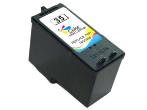 Lexmark 35 Color Cartucho de Tinta Generico - Reemplaza 18C0035E