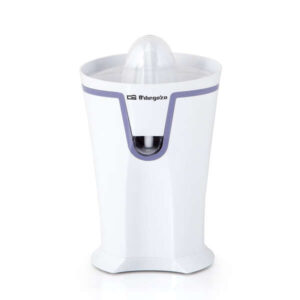 Orbegozo EP 2350 Exprimidor de Zumo Eficiente - Potente Motor de 40W - Funcion Automatica de Arranque y Rotacion Bidireccional - Facil Limpieza y Anti-Goteo