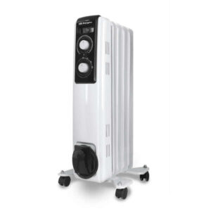 Orbegozo RF Radiador de Aceite Confort - Potencia Ajustable - Diseño Moderno - Facil de Transportar - Seguro y Silencioso