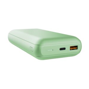 Trust Redoh Powerbank 20000mAh - USB, Tipo C - Carga Rapida - Color Verde
