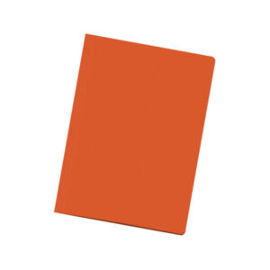 Dohe Pack de 50 Subcarpetas de Cartulina de 180gr A4 - Con Ranura para Fastener - Resistente y Duradera - Ideal para Organizar Documentos - Color Naranja