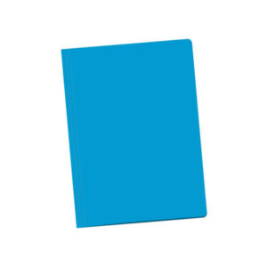Dohe Pack de 50 Subcarpetas de Cartulina de 180gr A4 - Con Ranura para Fastener - Resistente y Duradera - Ideal para Organizar Documentos - Color Azul