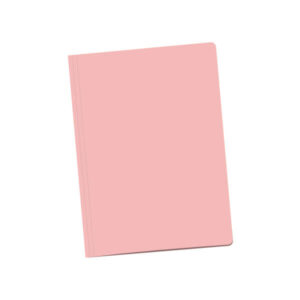 Dohe Pack de 50 Subcarpetas de Cartulina de 180gr A4 - Con Ranura para Fastener - Resistente y Duradera - Ideal para Organizar Documentos - Color Rosa Claro