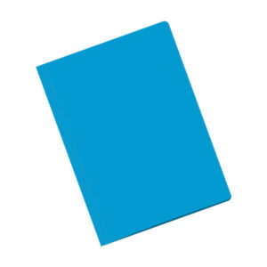 Dohe Subcarpetas Fabricadas en Cartulina de 180gr - con Ranura para Fastener - Ideal para Organizar Documentos - Resistente y Duradera