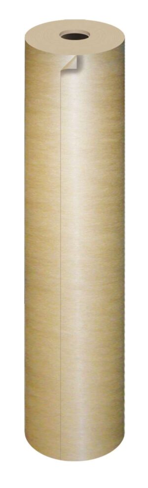 Dohe Bobina de Papel Kraft Verjurado 110cm de Ancho 55Kg - Alta Calidad y Resistencia - Ideal para Embalaje y Proteccion