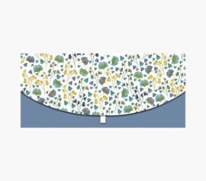 Pictura Tarjeta Money Cards - Tarjeta de Regalo Tipo Sobre Horizontal - Tematica de Flores - 21.3x9.6cm - Embolsada Individualmente en Celofan - Incluido Sobre Blanco - Papel con Certificacion FSC