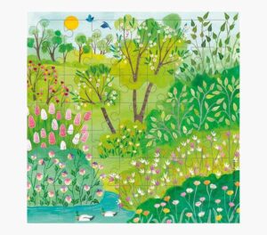 Pictura Tarjeta Puzzle - 15.5x15.5cm - Tematica Parque - 49 Piezas - Incluye Tarjeta Plegada y Sobre Blanco - Certificacion FSC - Embolsada en Celofan