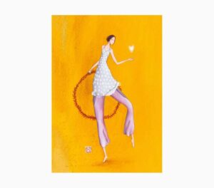 Pictura Gaëlle Boissonnard Cuaderno A6 Grapado - 10.5x15cm - 48 Paginas con Lineas - Papel con Certificacion FSC