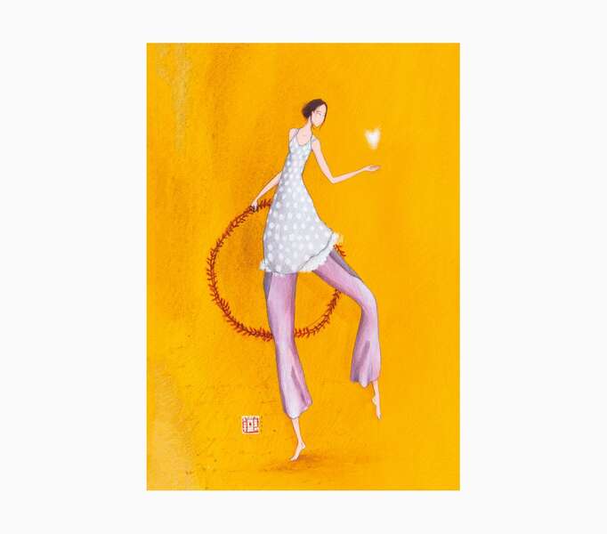 Pictura Gaëlle Boissonnard Cuaderno A6 Grapado - 10.5x15cm - 48 Paginas con Lineas - Papel con Certificacion FSC