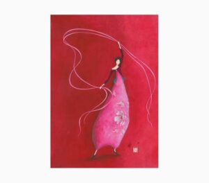 Pictura Gaëlle Boissonnard Cuaderno A6 Grapado - 10.5x15cm - 48 Paginas con Lineas - Papel con Certificacion FSC