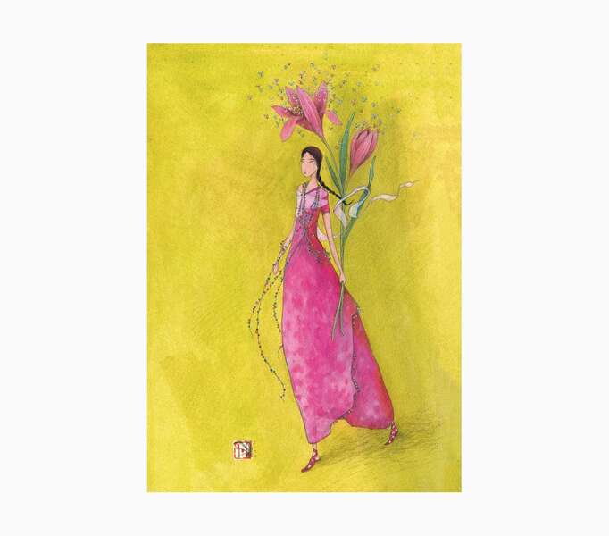 Pictura Gaëlle Boissonnard Cuaderno A6 Grapado - 10.5x15cm - 48 Paginas con Lineas - Papel con Certificacion FSC