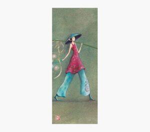 Pictura Gaëlle Boissonnard Marcapaginas Ancho - 5.5x14cm - Embolsada Individualmente en Celofan - Impresas en Papel con Certificacion FSC