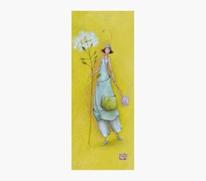 Pictura Gaëlle Boissonnard Marcapaginas Ancho - 5.5x14cm - Embolsada Individualmente en Celofan - Impresas en Papel con Certificacion FSC