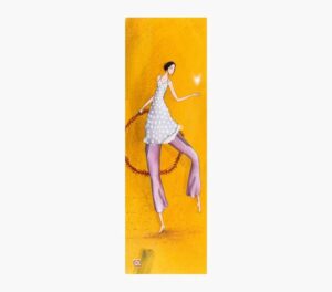 Pictura Gaëlle Boissonnard Marcapaginas - 5.5x14cm - Embolsada Individualmente en Celofan - Impresas en Papel con Certificacion FSC