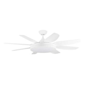 Orbegozo CP 133140 Ventilador de Techo Moderno y Eficiente - Potente Motor DC - Luz LED Ajustable - Funcion Reversible - Mando a Distancia - Temporizador Programable