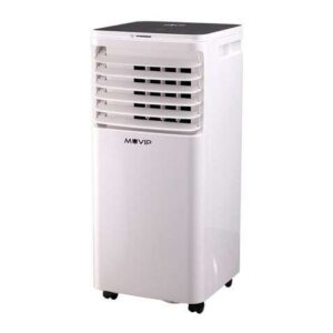 Muvip Aire Acondicionado Portatil 2.250 Frigorias 980W - Pantalla LED - Botonera Tactil - Control Remoto - Funciones de Climatizacion, Ventilacion y Deshumidificacion