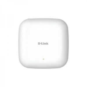 D-Link Punto de Acceso AX3000 Doble Banda WiFi 6 PoE - Velocidad hasta 2402Mbps - 1 Puerto RJ-45