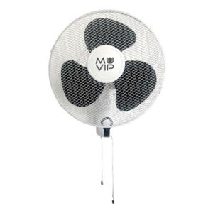 Muvip Ventilador de Pared - 45W - 3 Velocidades - Color Blanco