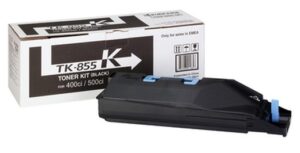 Kyocera TK855 Negro Cartucho de Toner Original - 1T02H70EU0/TK855K
