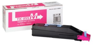 Kyocera TK855 Magenta Cartucho de Toner Original - 1T02H7BEU0/TK855M