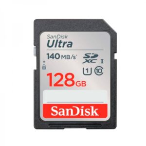 SanDisk Ultra SDXC 128GB UHS-I Clase 10