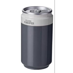 XO Difusor Aromatico LED - Bateria 400mAh - Cargador Micro USB - Capacidad 260ml - Ideal para Espacios Reducidos - Color Negro