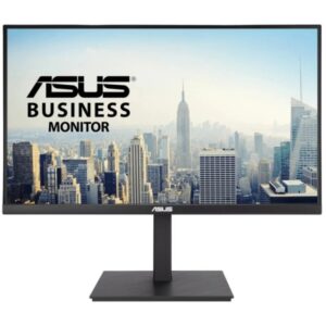 Asus Monitor 27" IPS LCD UltraHD 4K HDR10 - Respuesta 5ms - Ajustable en Altura, Giratorio e Inclinable - Altavoces Incorporados - USB, HDMI, DisplayPort, Audio, HDCP - VESA 100x100mm