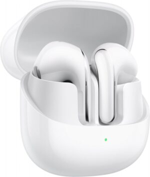 Xiaomi Buds 5 Auriculares Bluetooth 5.4 TWS - Microfono Integrado - Autonomia hasta 6h - Cancelacion Activa de Ruido - Control Tactil - Color Blanco