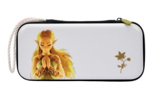 PowerA Estuche de Viaje Pro Slim para Nintendo Switch Modelo Oled, Nintendo Switch y Nintendo Switch Lite - Princess Zelda