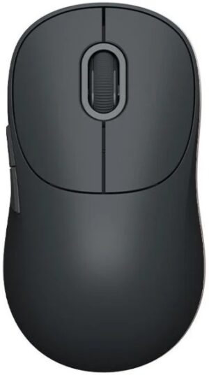 Xiaomi Wireless Mouse 3 Raton Inalambrico con Adaptador de 2.4GHz y Bluetooth 1200dpi - 5 Botones - Uso Diestro - Color Negro