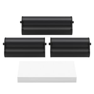 Canon KP108IN Pack de Tinta Generico y 108 Hojas Papel Fotografico, 100x148 mm - Reemplaza 3115B001