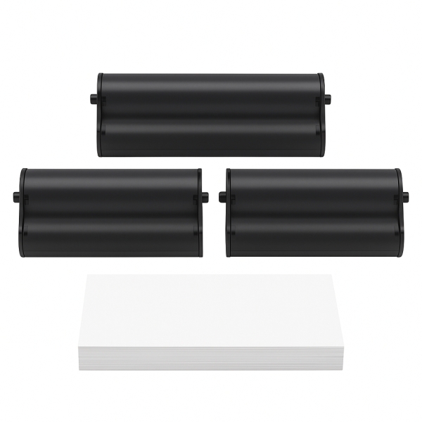 Canon KP108IN Pack de Tinta Generico y 108 Hojas Papel Fotografico, 100x148 mm - Reemplaza 3115B001