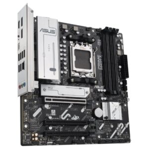 Asus Prime B840M-A-CSM Placa Base AM5 - 4x DDR5, 3x M2, 4x Sata III, PCIe 3.0, 4.0, USB 2.0, 3.2, USB-C, RJ-45, HDMI, DisplayPort - Factor de Forma MicroATX