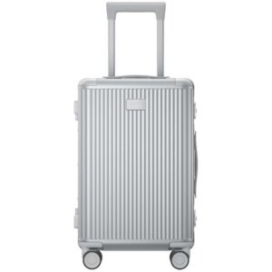 Xiaomi Aluminum Frame Maleta con Ruedas 20" 31L - Asa Ajustable 4 Niveles - Cerradura TSA Doble - Estructura de Aluminio, Carcasa de Policarbonato - Color Plata