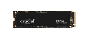 Crucial P3 Plus Disco Duro Solido SSD 1TB M2 2280 PCIe 4.0